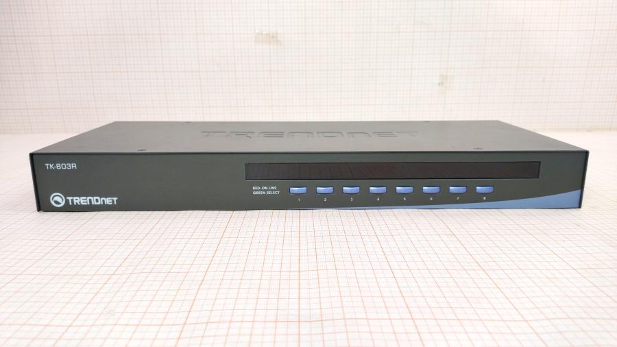 134-032-001 Свитч KVM TRENDnet TK-803R #2
