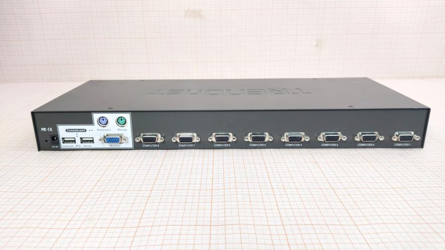 134-032-001 Свитч KVM TRENDnet TK-803R #6
