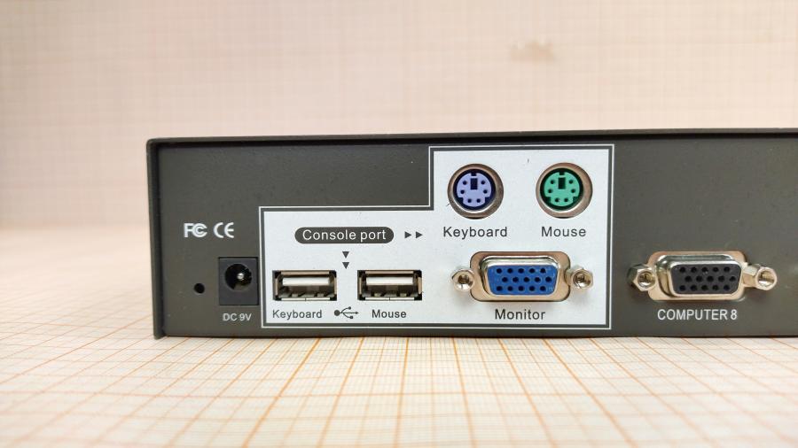 134-032-001 Свитч KVM TRENDnet TK-803R #7