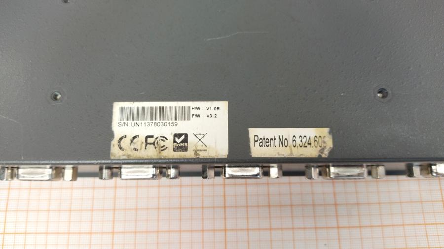 134-032-001 Свитч KVM TRENDnet TK-803R #11