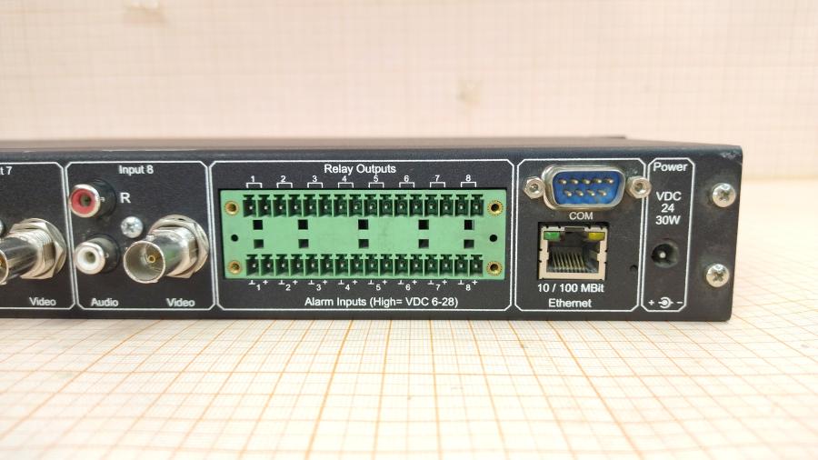 114-493-001 Видеорегистратор Fast ENC 8M2 #7