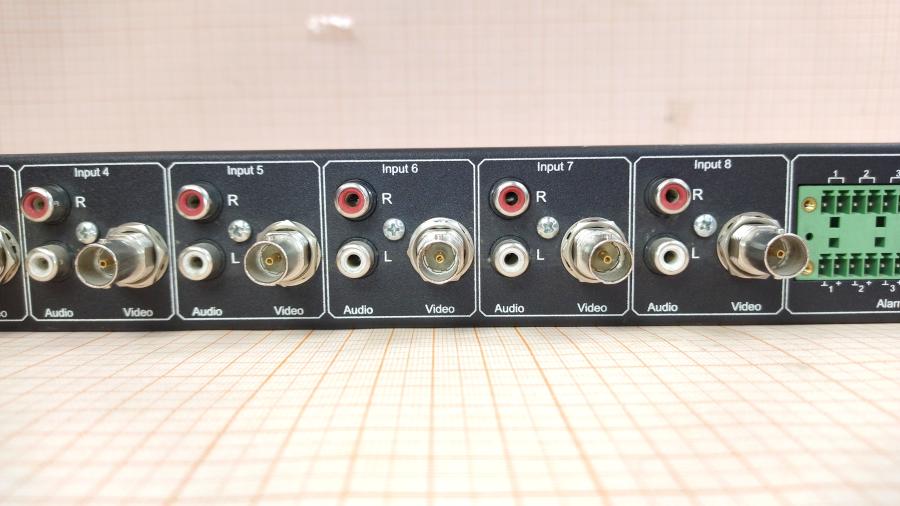 114-493-001 Видеорегистратор Fast ENC 8M2 #9