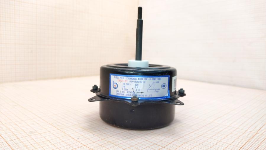 114-494-001 Электродвигатель для кондиционера  YDK-25E6G13E-1A #2
