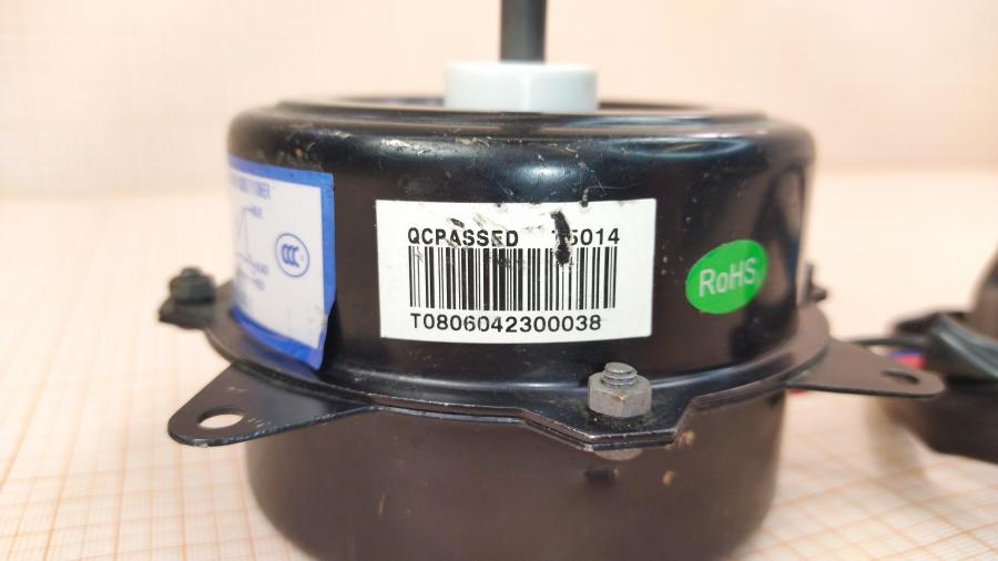 114-494-001 Электродвигатель для кондиционера  YDK-25E6G13E-1A #4