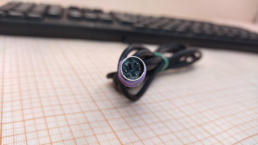 066-157-001 Клавиатура проводная Logitech K100 #7