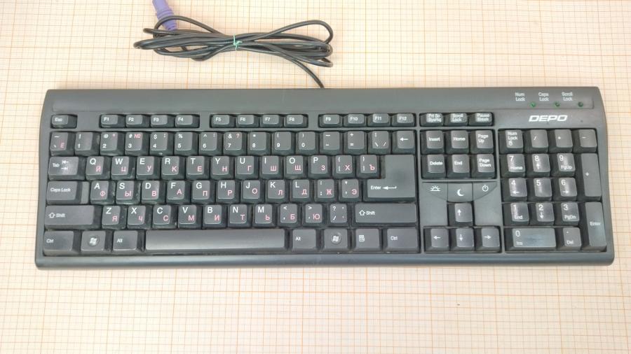 066-158-001 Клавиатура проводная Genius K639 #1