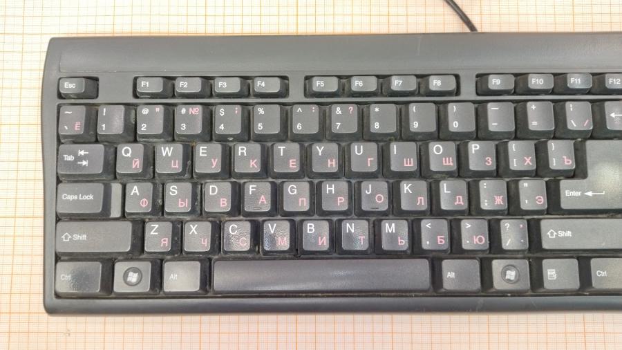 066-158-001 Клавиатура проводная Genius K639 #2