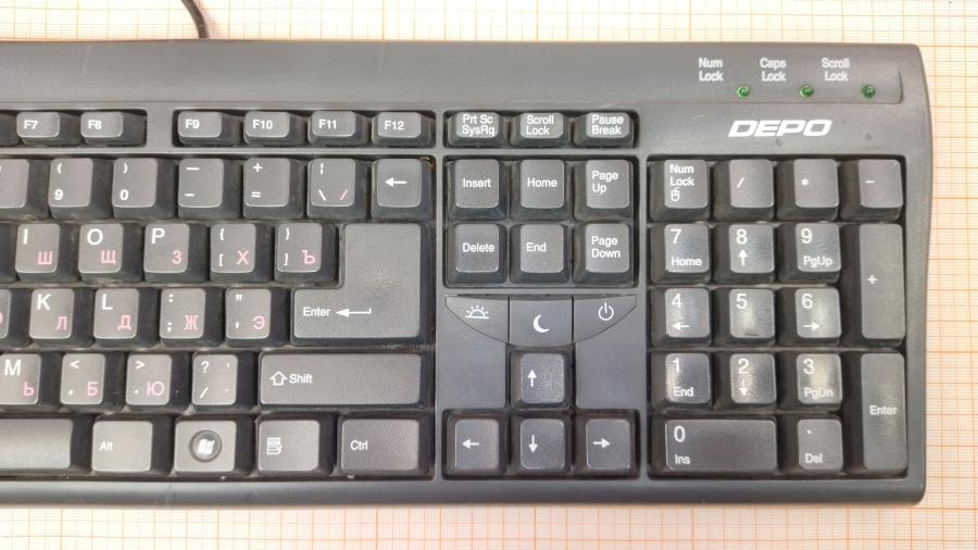 066-158-001 Клавиатура проводная Genius K639 #3