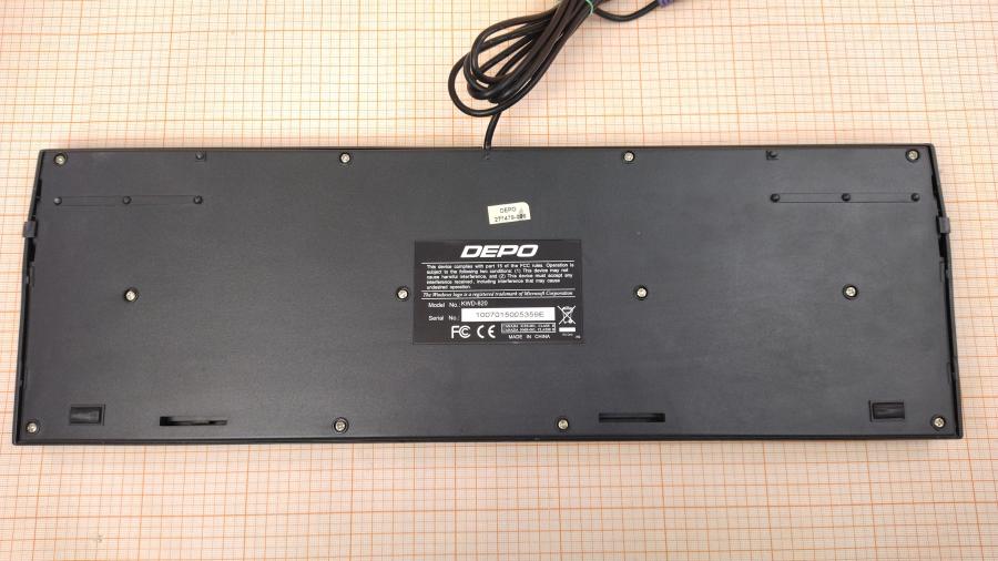 066-158-001 Клавиатура проводная Genius K639 #4