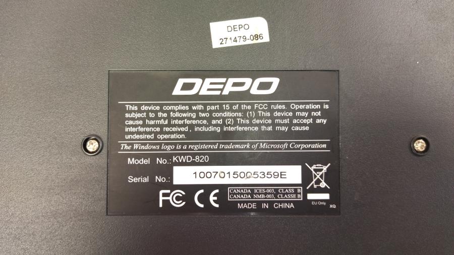 066-158-001 Клавиатура проводная Genius K639 #5