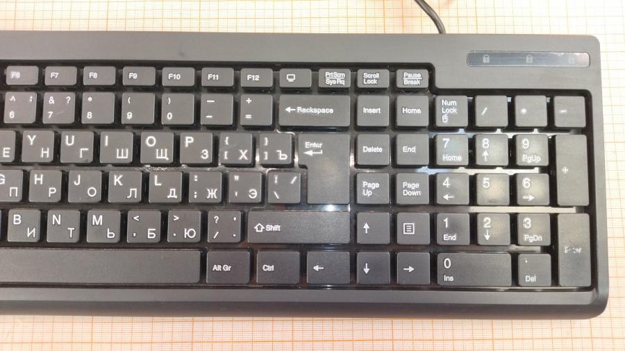 066-159-001 Клавиатура проводная ACER KB36111 #3