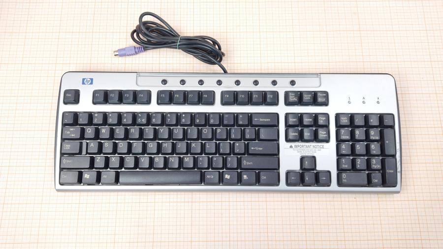 066-160-001 Клавиатура проводная HP KB-0133 #1