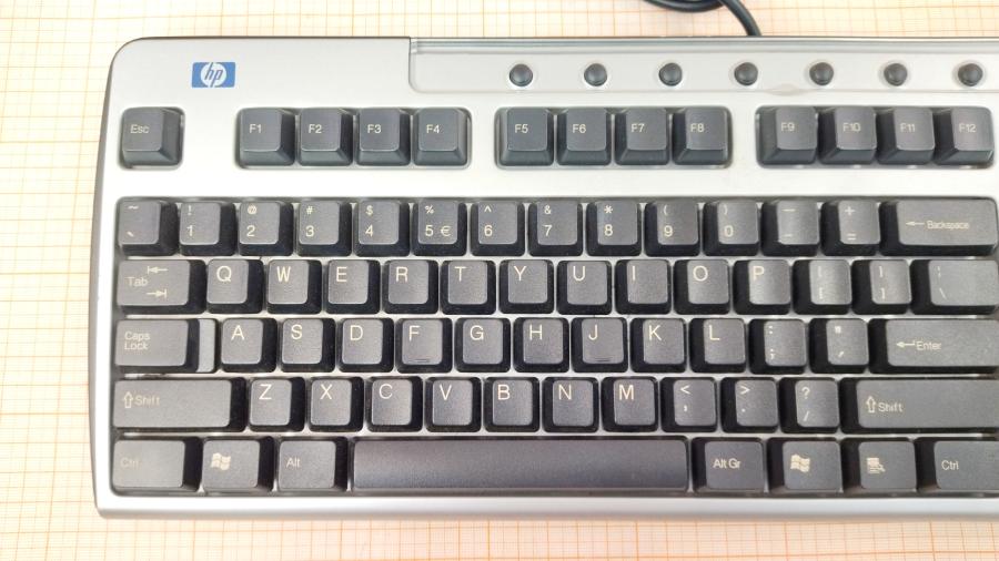 066-160-001 Клавиатура проводная HP KB-0133 #2