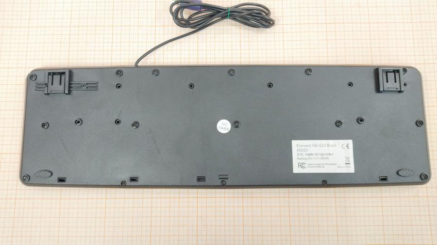 066-161-001 Клавиатура проводная Defender HB-520 #4