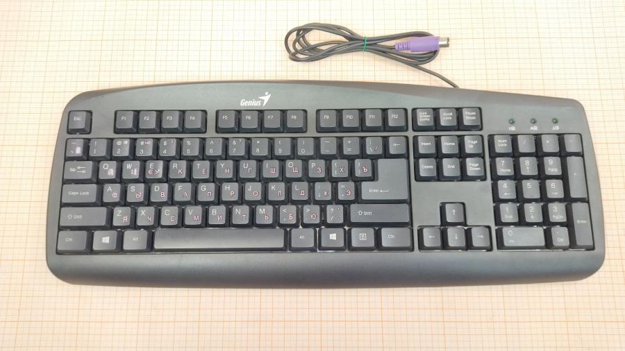 066-162-001 Клавиатура проводная Genius KB-110 #1