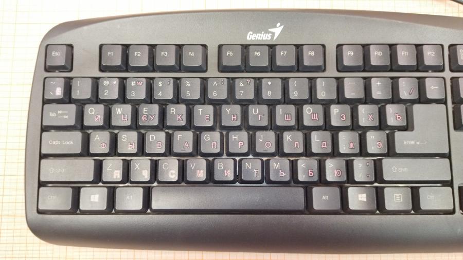 066-162-001 Клавиатура проводная Genius KB-110 #2