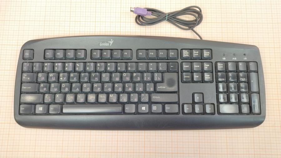 066-162-002 Клавиатура проводная Genius KB-110 #1