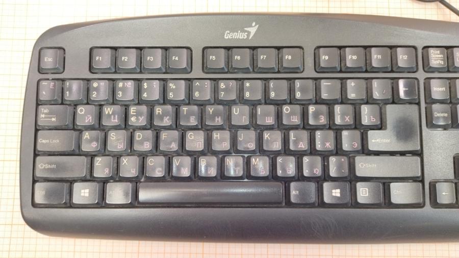 066-162-002 Клавиатура проводная Genius KB-110 #2