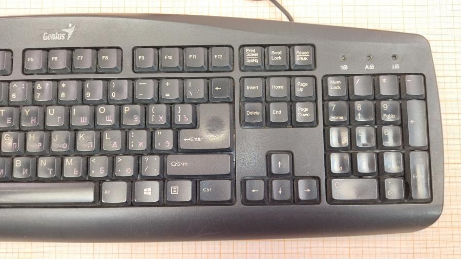 066-162-002 Клавиатура проводная Genius KB-110 #3