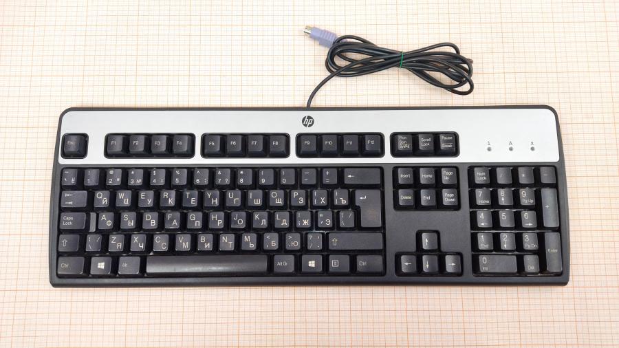 066-163-001 Клавиатура проводная HP KB-0316 #1