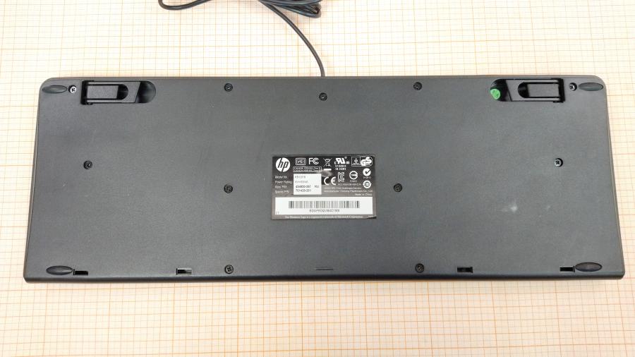 066-163-001 Клавиатура проводная HP KB-0316 #4