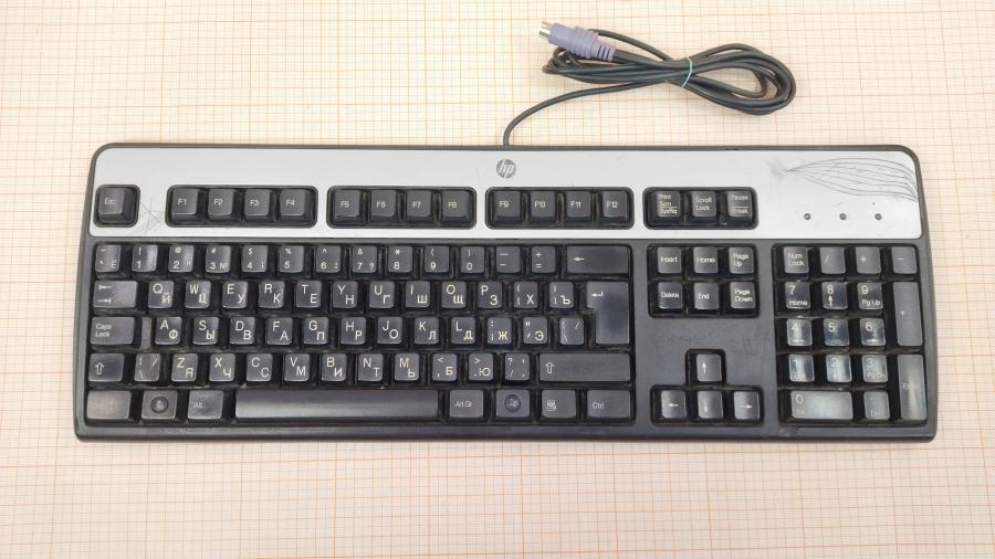066-163-003 Клавиатура проводная HP KB-0316 #1