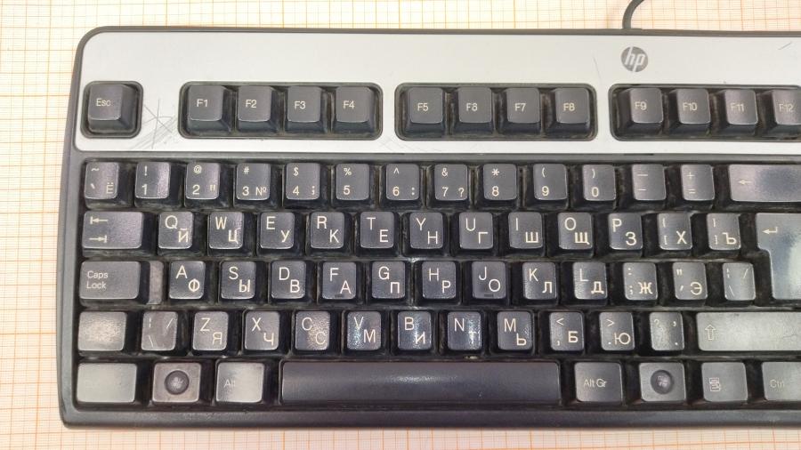 066-163-003 Клавиатура проводная HP KB-0316 #2