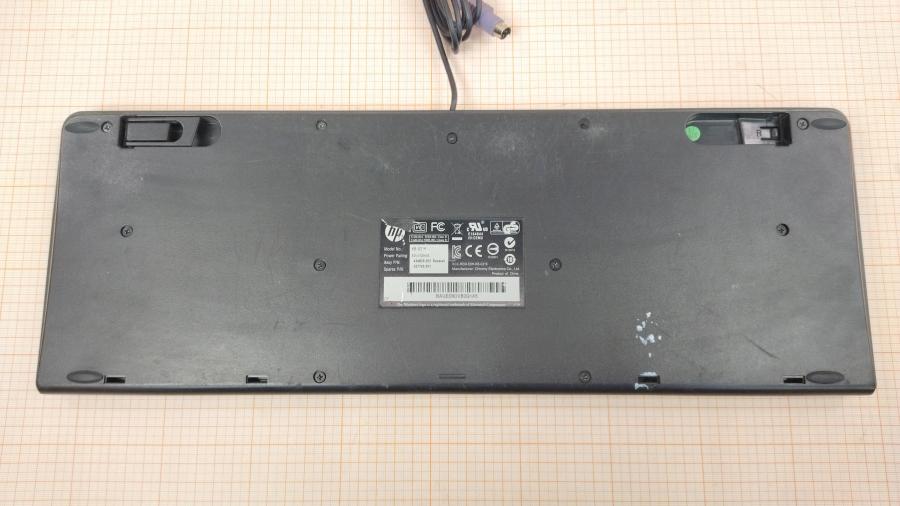 066-163-003 Клавиатура проводная HP KB-0316 #4