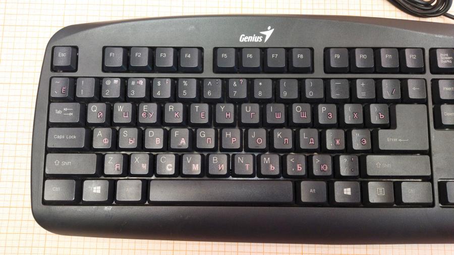 066-162-003 Клавиатура проводная Genius KB-110 #2