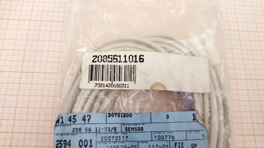 114-495-001 Датчик температуры холодильника Electrolux 2085611016 #3