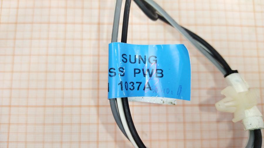 114-496-001 Провод для стиральной машины LG 6877EN1037A #3