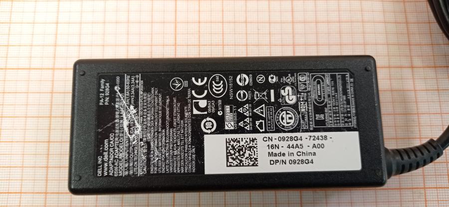 134-031-002 БП для ноутбука DELL LA65NS2-01 #7