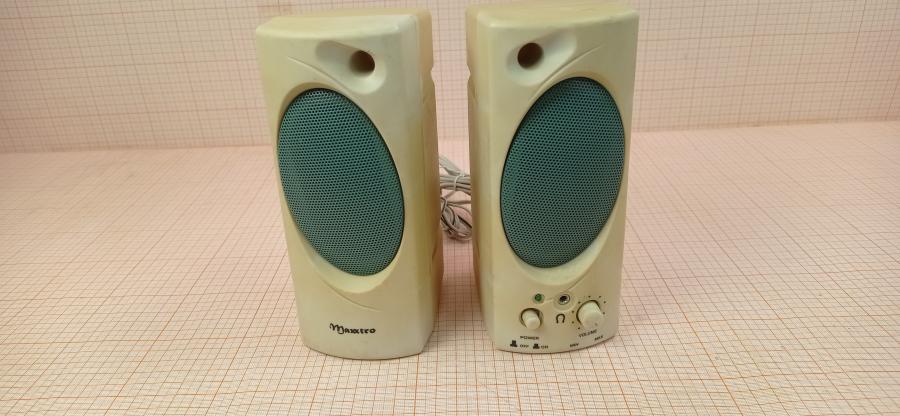 114-498-001 Звуковая колонка Maxxtro SPK202 #2