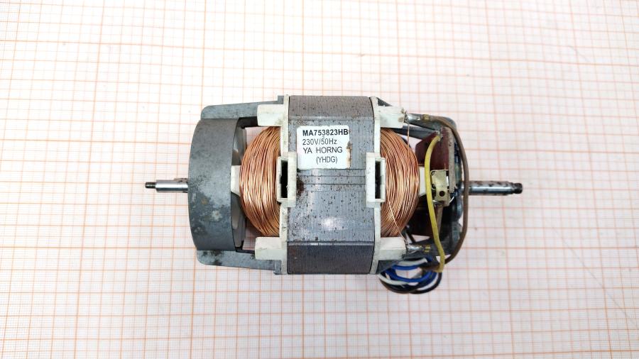 114-502-001 Двигатель для кухонного комбайна  MA753823HB #1