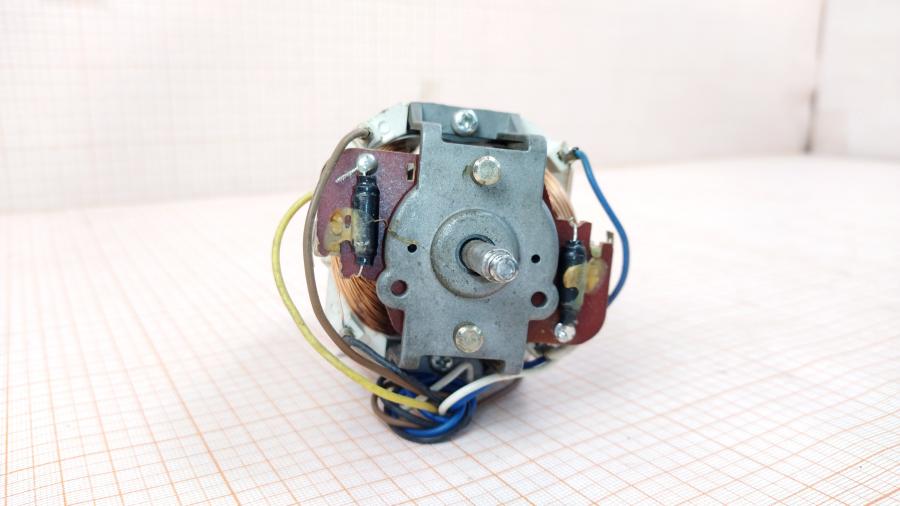 114-502-001 Двигатель для кухонного комбайна  MA753823HB #2