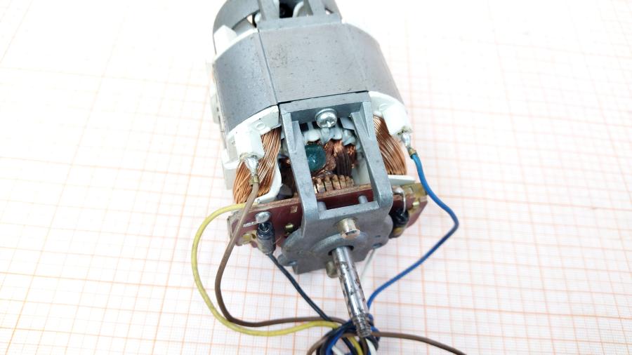 114-502-001 Двигатель для кухонного комбайна  MA753823HB #4