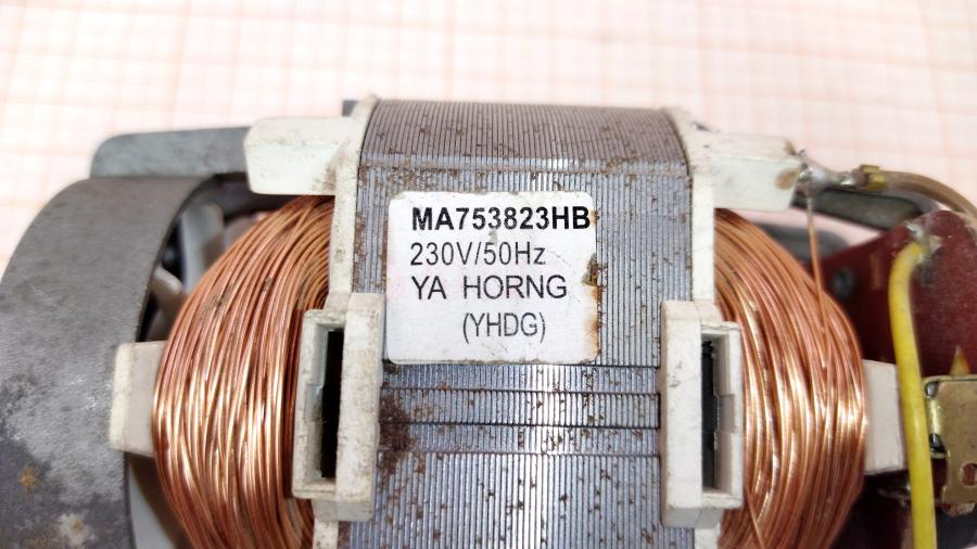 114-502-001 Двигатель для кухонного комбайна  MA753823HB #5