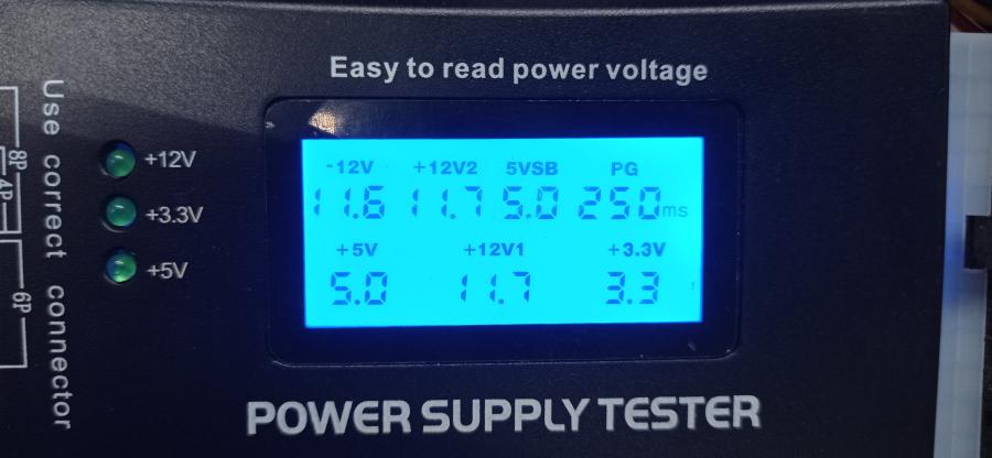 054-007-001 БП TFX CWT MT300 #10