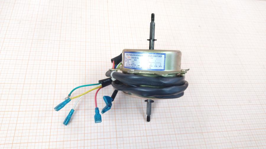 114-504-001 Электродвигатель для кондиционера  YSK35-3 (Y5S413B515G) #1