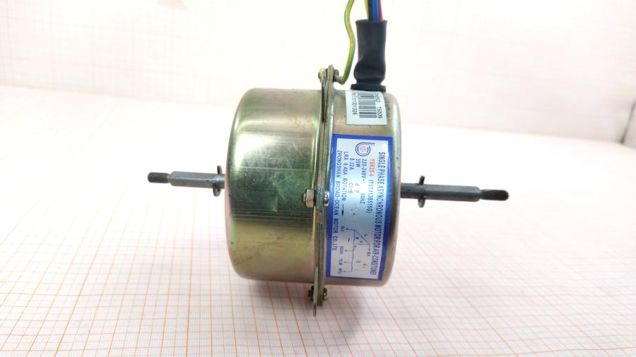114-504-001 Электродвигатель для кондиционера  YSK35-3 (Y5S413B515G) #4