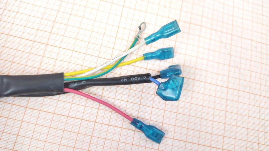 114-504-001 Электродвигатель для кондиционера  YSK35-3 (Y5S413B515G) #6