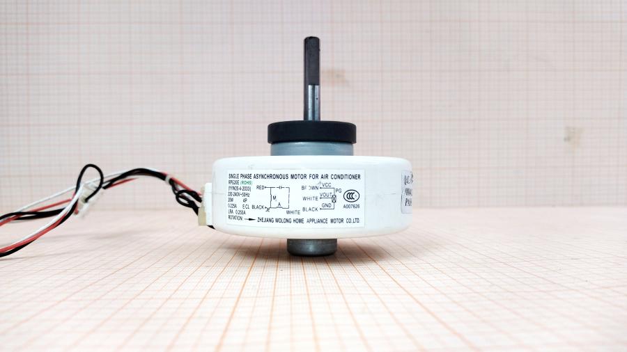 114-505-001 Электродвигатель для кондиционера  RPG20E (YYW20-4-2033) #2