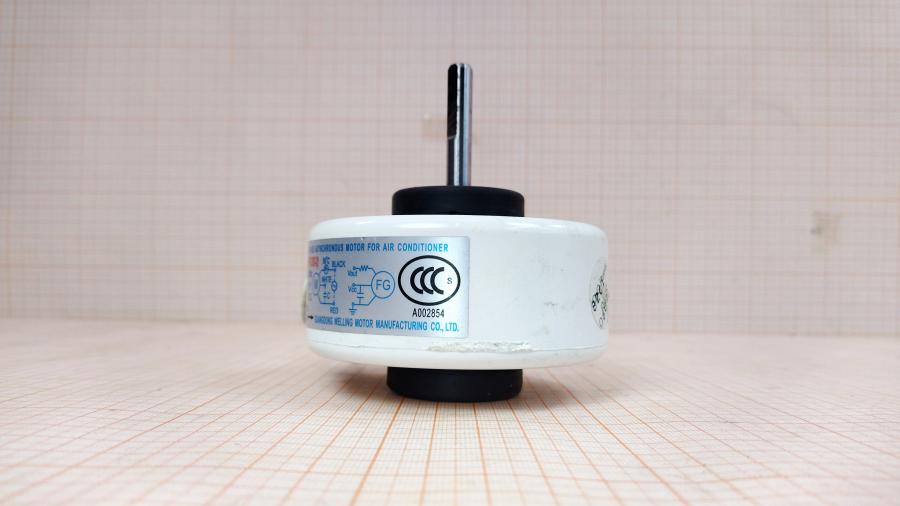 114-507-001 Электродвигатель для кондиционера  RPG20E (RPG20D-2) #2