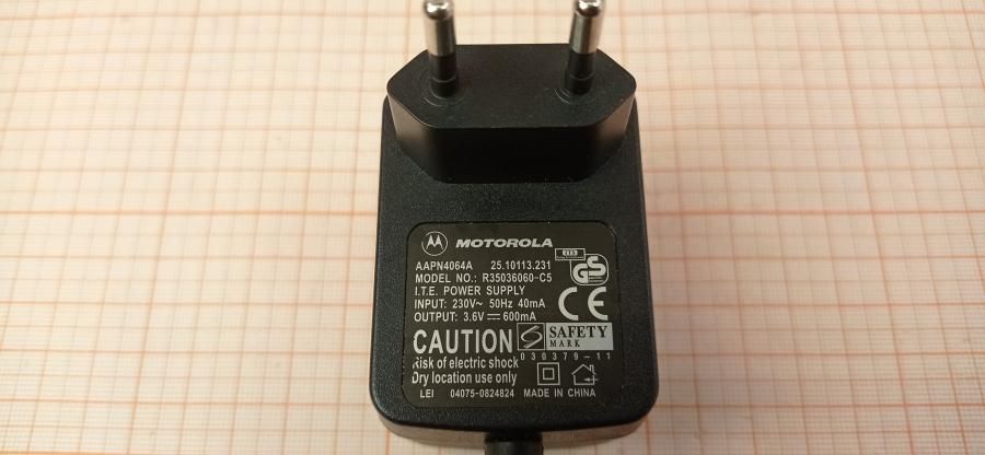 114-514-001 СЗУ для мобильных устройств Motorola R35036060-C5 #7