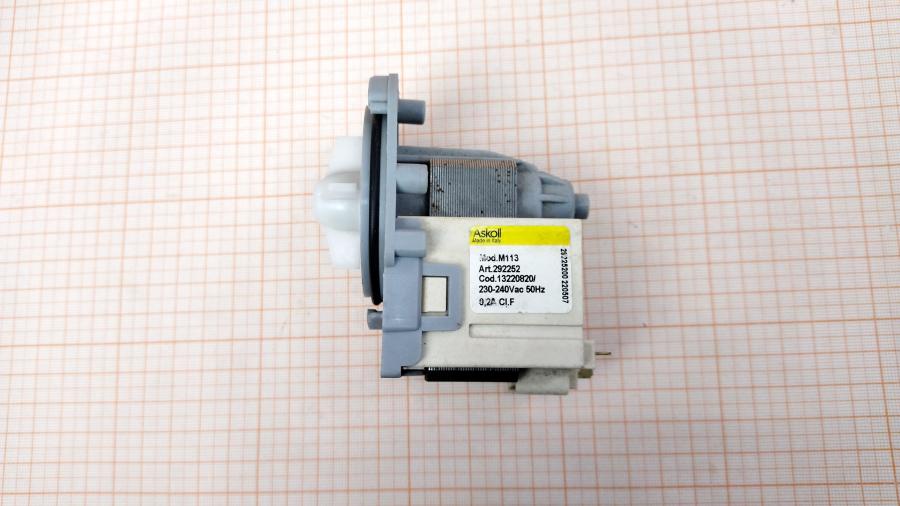 120-051-001 Насос сливной (помпа) ASKOLL M113 #4