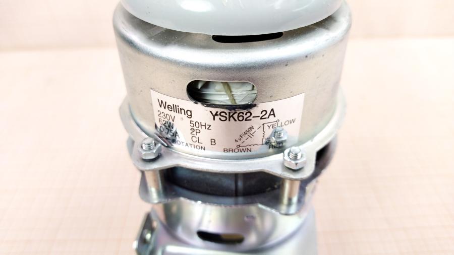 114-524-001 Насос нагнетающий (помпа) Welling YSK62-2A #6