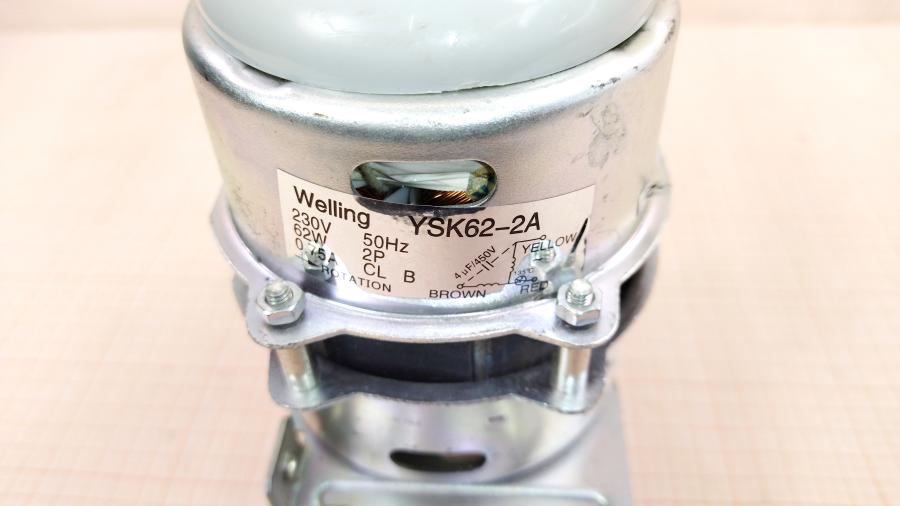 114-524-003 Насос нагнетающий (помпа) Welling YSK62-2A #7