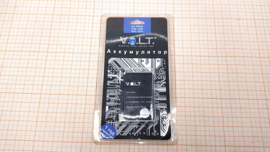 114-525-001 Аккумулятор для м/тел. W.O.L.T. WLBN3 #1