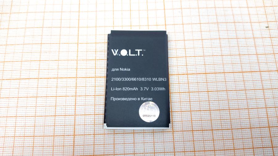 114-525-001 Аккумулятор для м/тел. W.O.L.T. WLBN3 #3