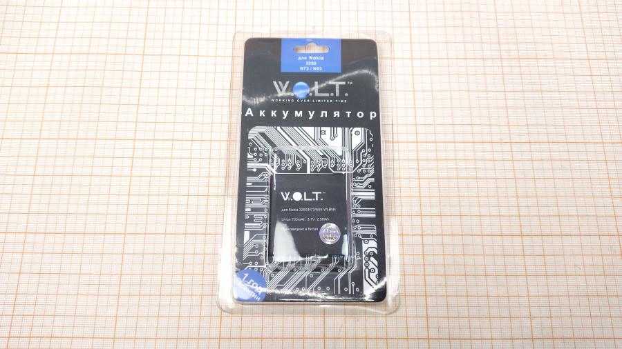 114-529-001 АКБ W.O.L.T. WLBN4 #1